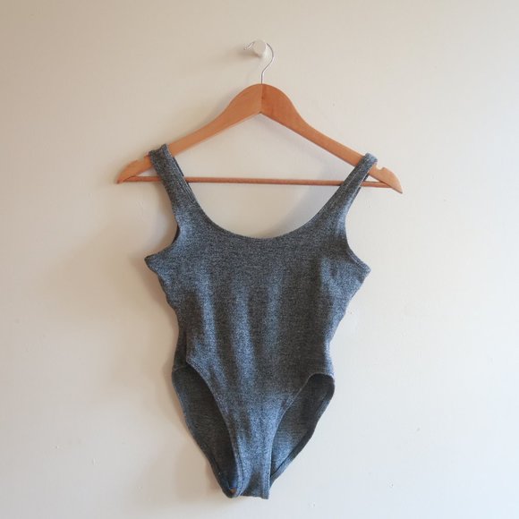 Grey Bodysuit - Picture 1 of 3
